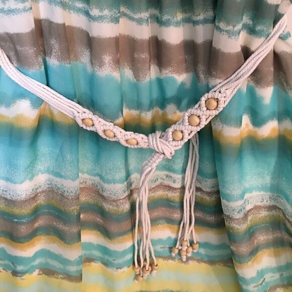 Apt 9 Brach Vibes Double layers Maxi Dress - Picture 3 of 6